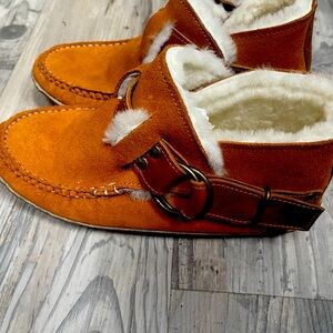 Quoddy belt  boot shoes
Excellent Condition